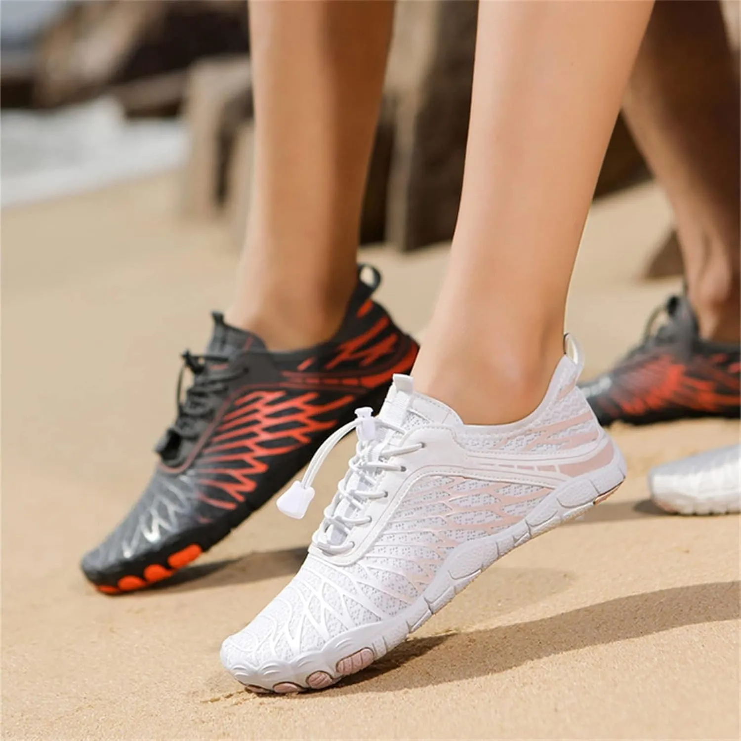 Pro Barefoot Shoes Women - Wide Toe Box Healthy & Non-Slip Unisex Footwear for Outdoor Hiking