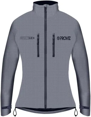 Proviz Women's REFLECT360 Plus Waterproof Cycling Jacket Hi Visibility Reflective Cycling Coat