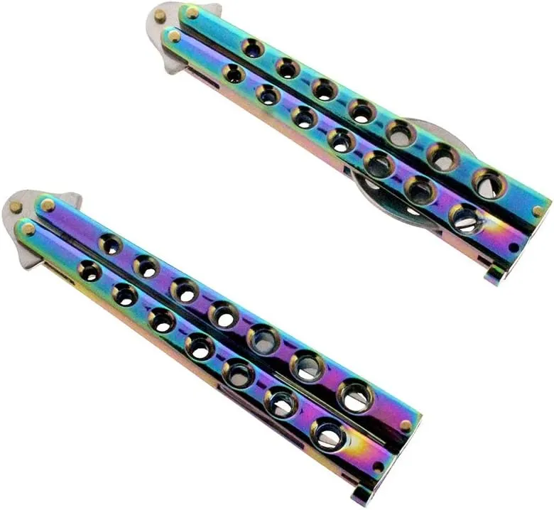 P.S Butterfly Fork and Spoon Set for Hunting, Camping and Hiking Purposes.