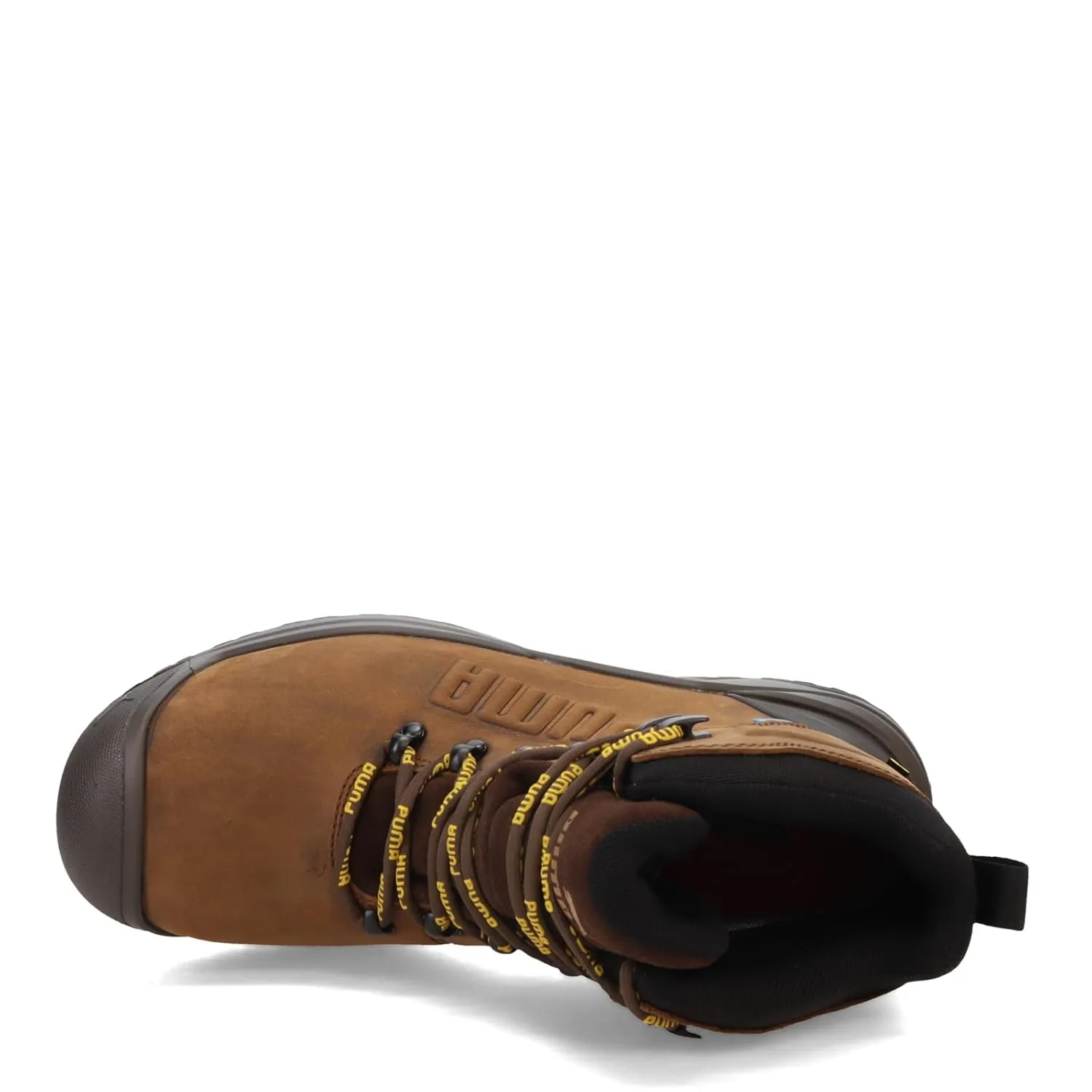 PUMA Men's Iron 6" Composite Toe Industrial Boot, Brown, 10