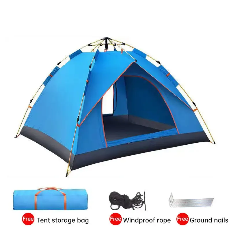 Quick-Deploy Outdoor Camping Tent