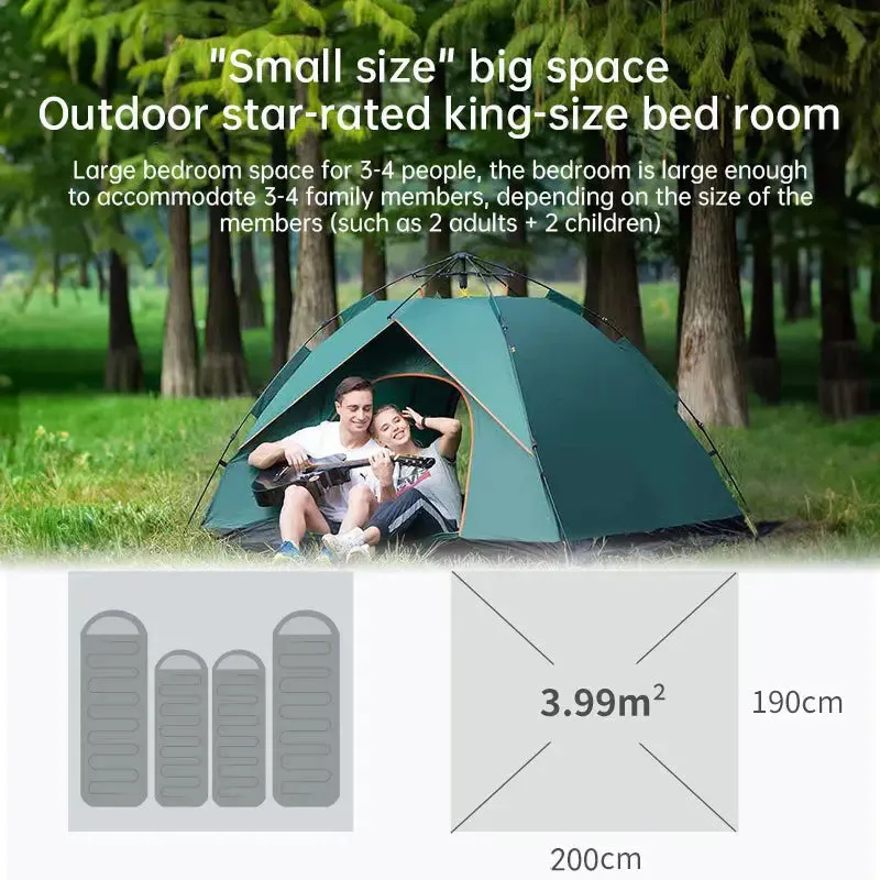 Quick-Deploy Outdoor Camping Tent