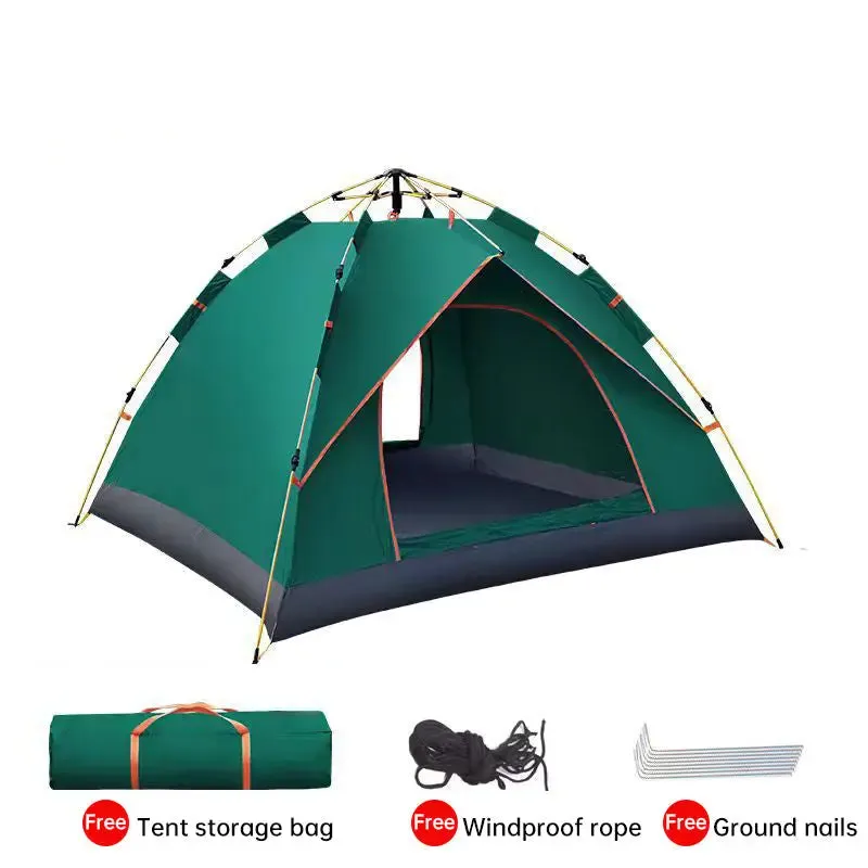 Quick-Deploy Outdoor Camping Tent