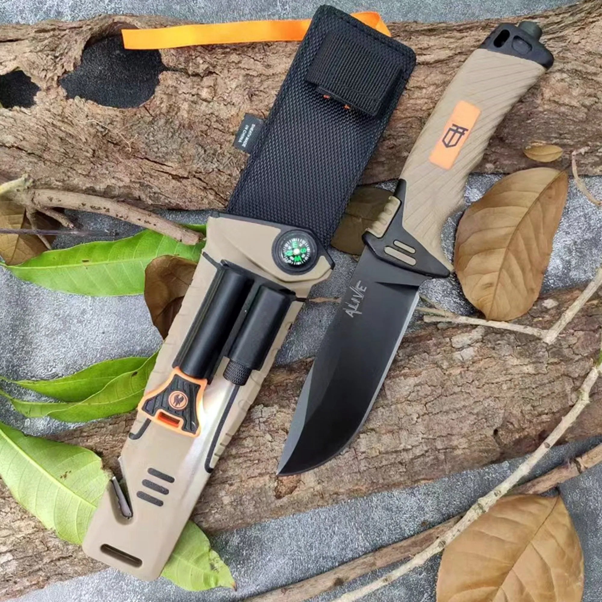 "Alive" Survival Knife