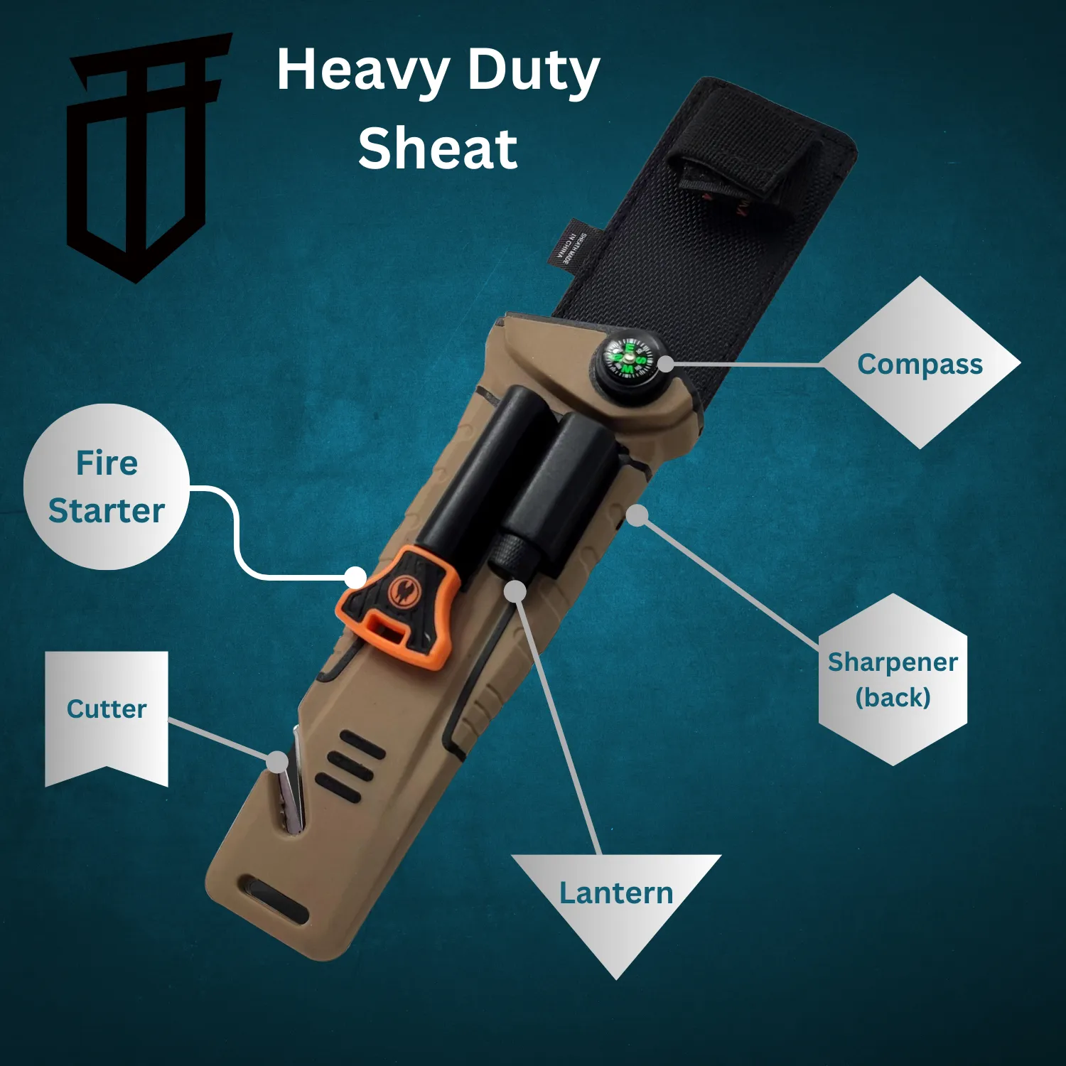 "Alive" Survival Knife