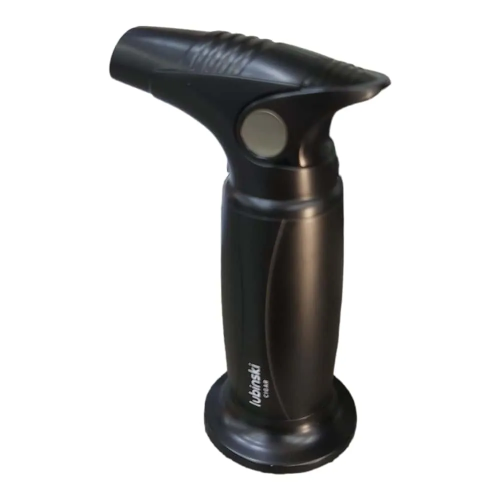 "Silver And Black" Torch Lighter