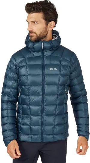 Rab Men’s Mythic G Down Jacket Lightweight Insulated Coat for Hiking, Skiing, & Mountaineering