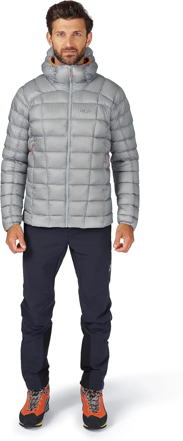 Rab Men’s Mythic G Down Jacket Lightweight Insulated Coat for Hiking, Skiing, & Mountaineering