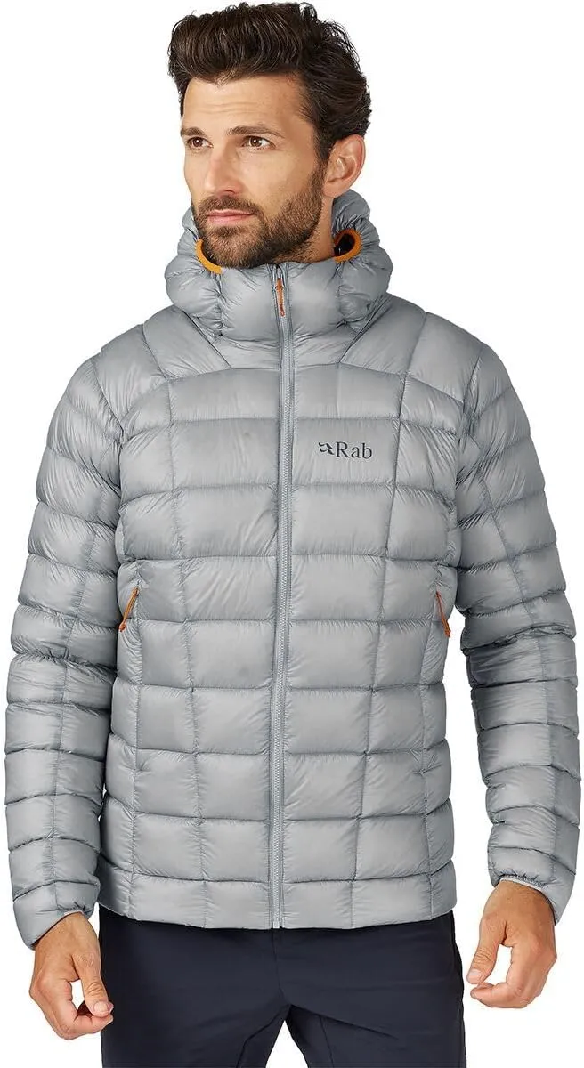 Rab Men’s Mythic G Down Jacket Lightweight Insulated Coat for Hiking, Skiing, & Mountaineering