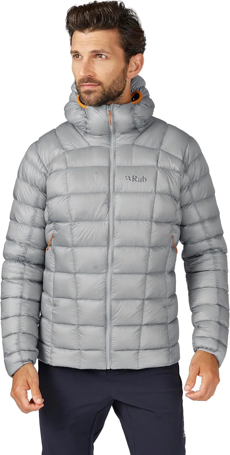 Rab Men’s Mythic G Down Jacket Lightweight Insulated Coat for Hiking, Skiing, & Mountaineering