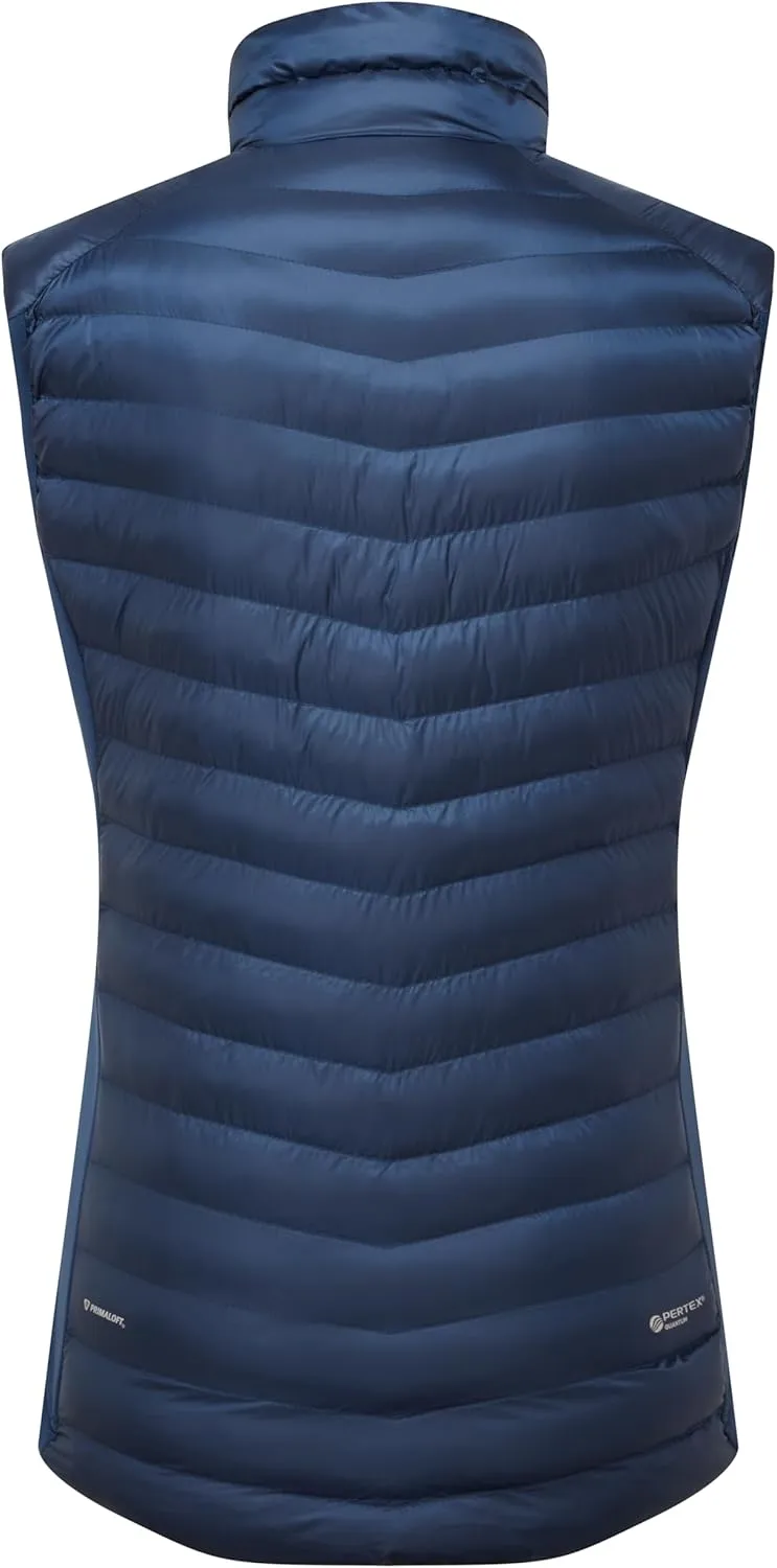 Rab Women's Cirrus Flex Vest Lightweight Insulated Puffy Gilet for Hiking, Skiing, & Climbing