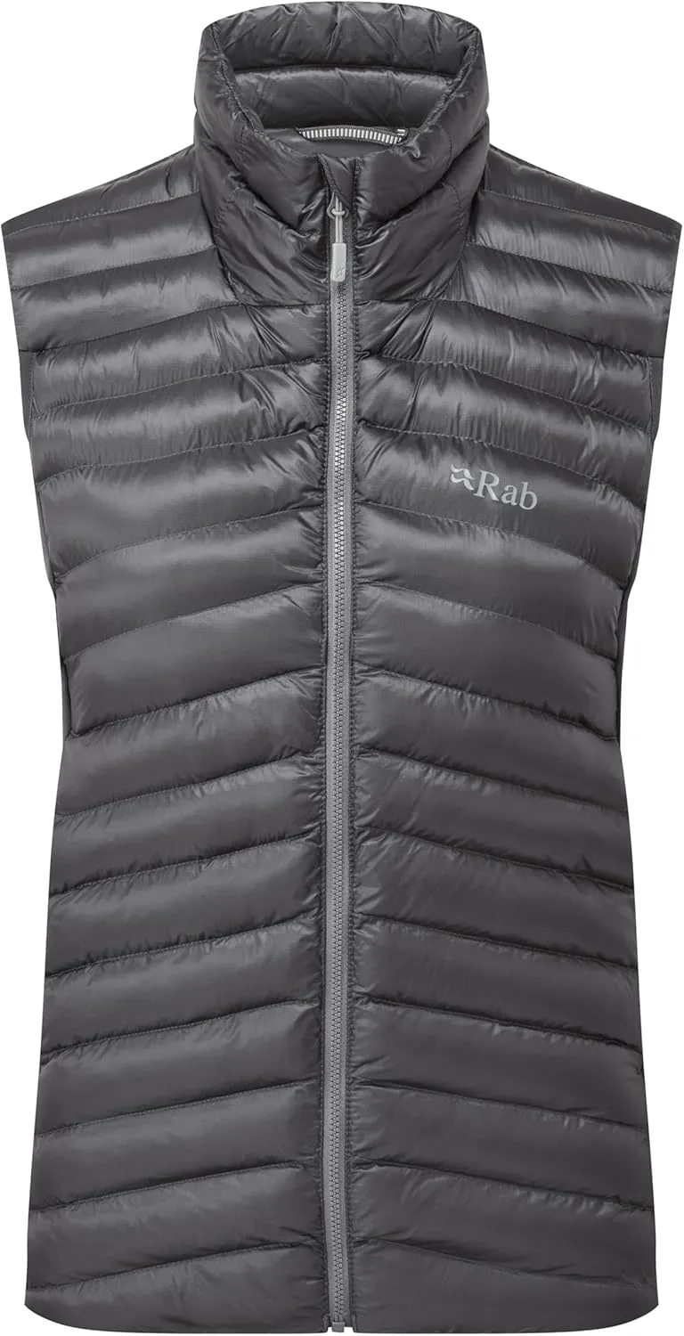 Rab Women's Cirrus Flex Vest Lightweight Insulated Puffy Gilet for Hiking, Skiing, & Climbing