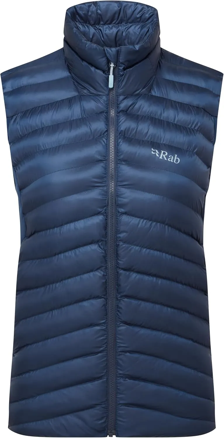 Rab Women's Cirrus Flex Vest Lightweight Insulated Puffy Gilet for Hiking, Skiing, & Climbing