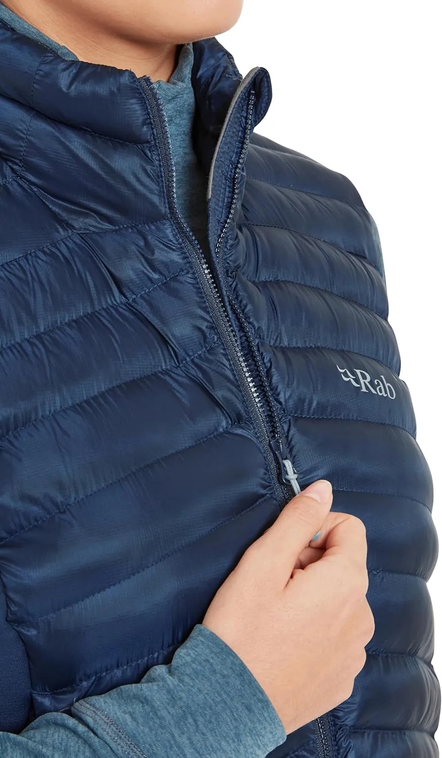 Rab Women's Cirrus Flex Vest Lightweight Insulated Puffy Gilet for Hiking, Skiing, & Climbing