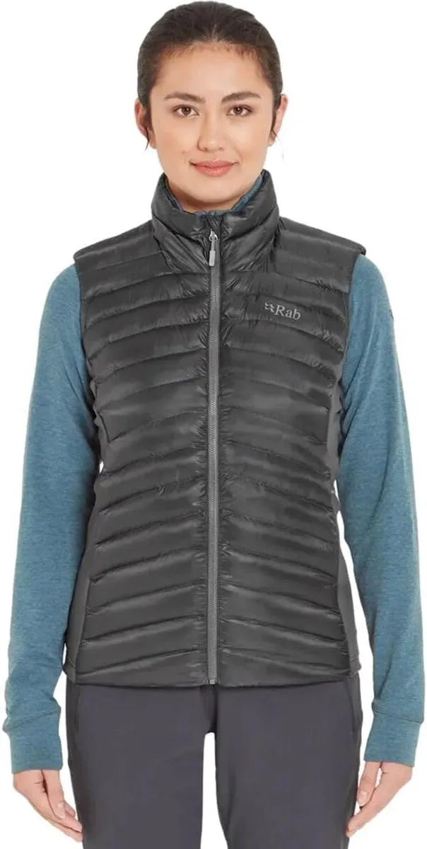 Rab Women's Cirrus Flex Vest Lightweight Insulated Puffy Gilet for Hiking, Skiing, & Climbing