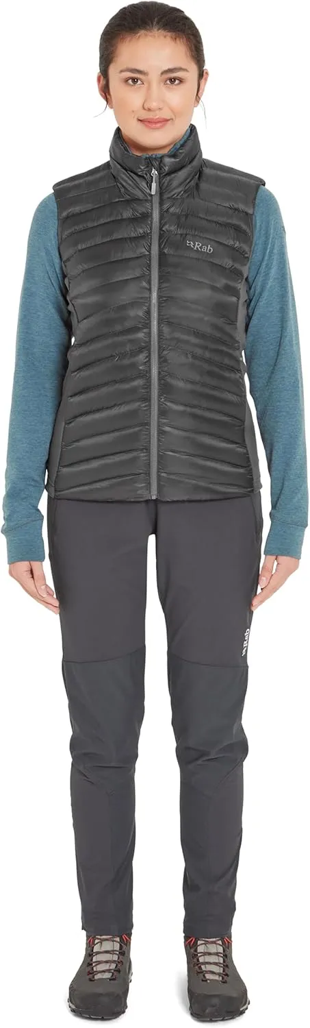 Rab Women's Cirrus Flex Vest Lightweight Insulated Puffy Gilet for Hiking, Skiing, & Climbing