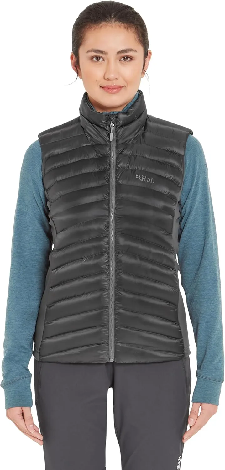 Rab Women's Cirrus Flex Vest Lightweight Insulated Puffy Gilet for Hiking, Skiing, & Climbing