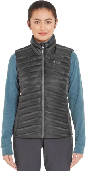 Rab Women's Cirrus Flex Vest Lightweight Insulated Puffy Gilet for Hiking, Skiing, & Climbing
