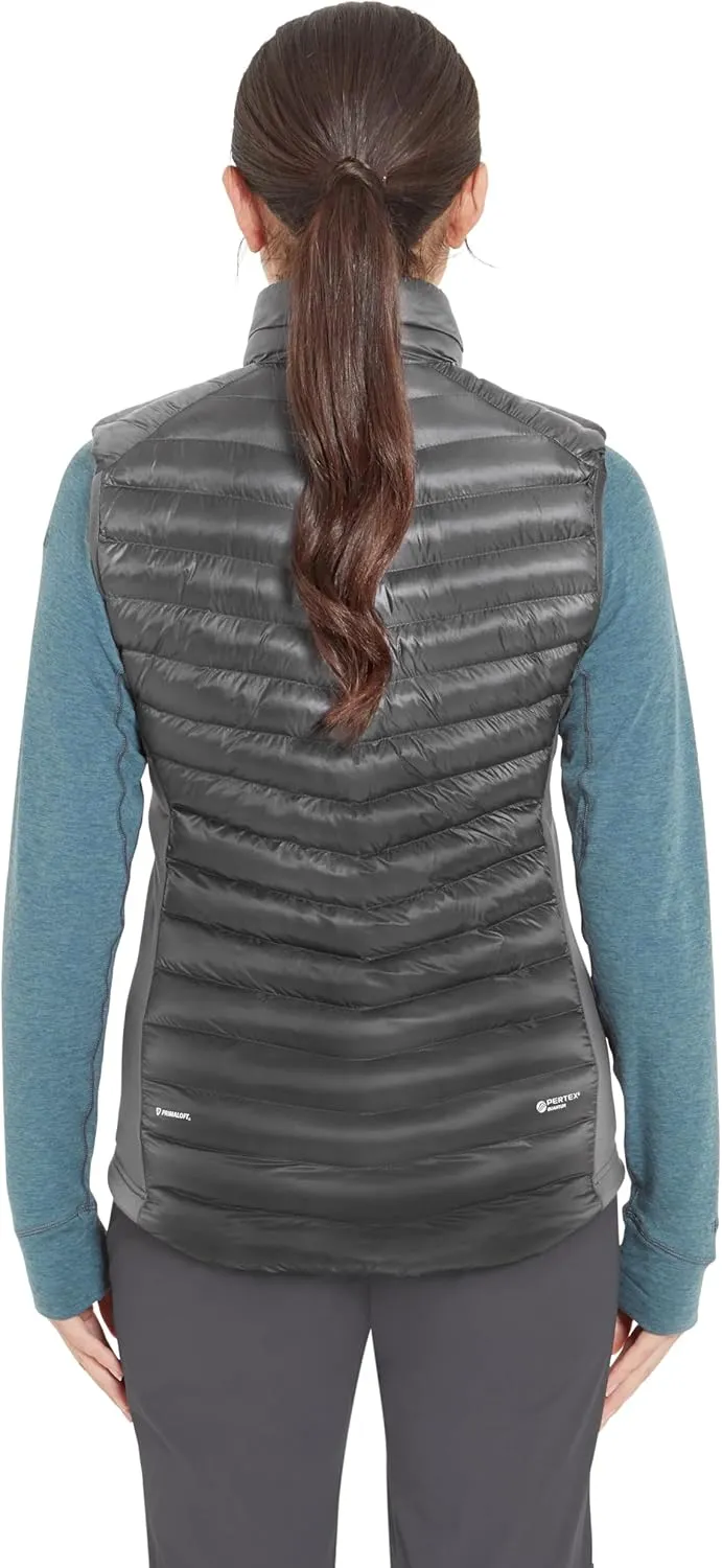 Rab Women's Cirrus Flex Vest Lightweight Insulated Puffy Gilet for Hiking, Skiing, & Climbing