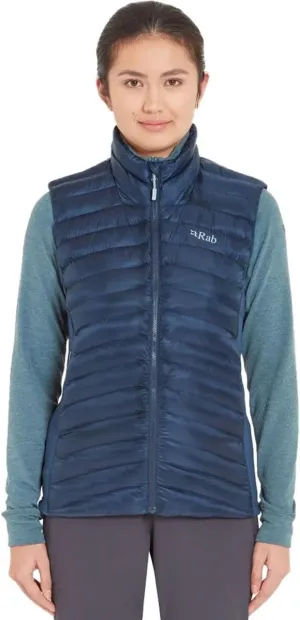 Rab Women's Cirrus Flex Vest Lightweight Insulated Puffy Gilet for Hiking, Skiing, & Climbing