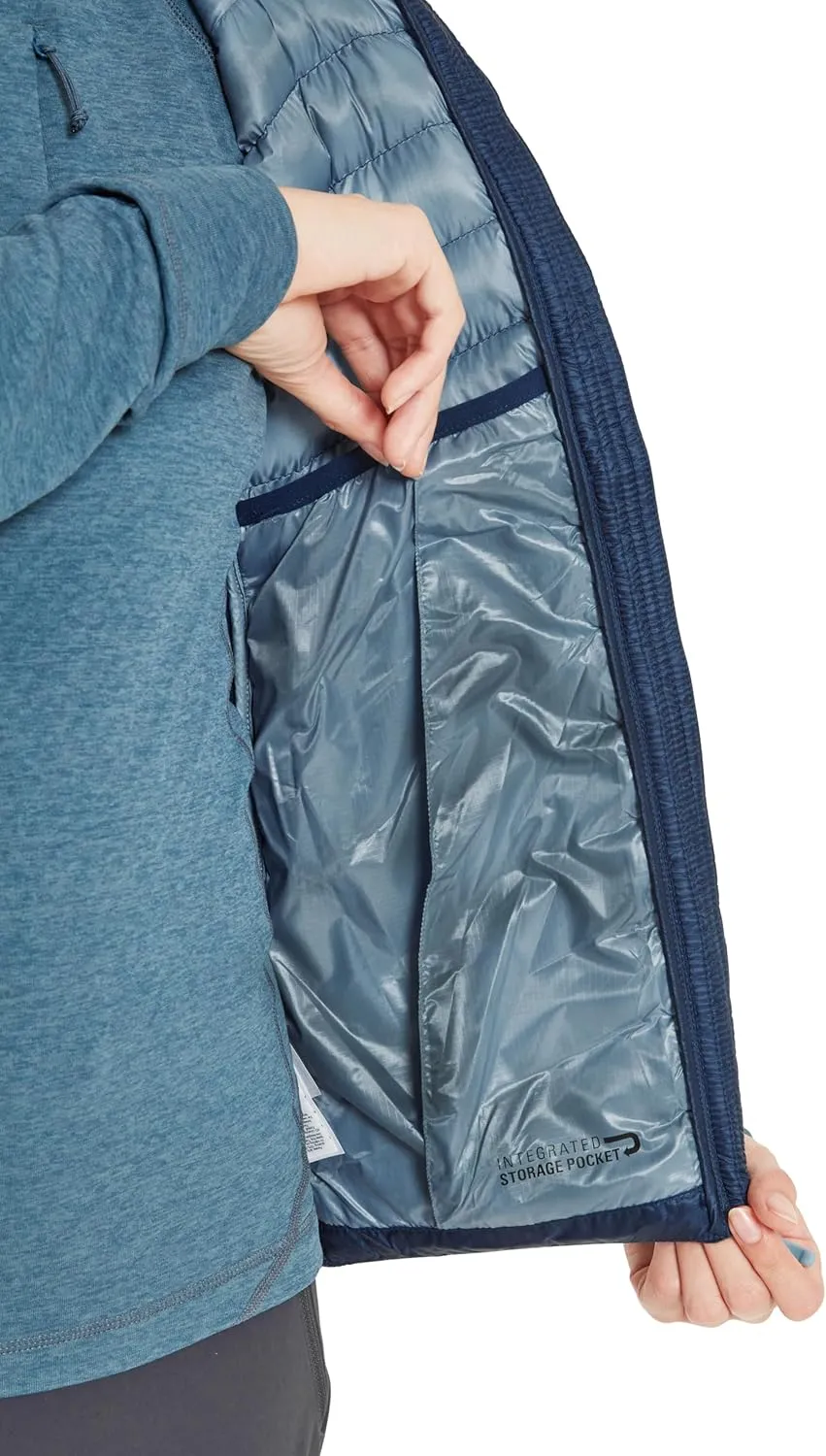 Rab Women's Cirrus Flex Vest Lightweight Insulated Puffy Gilet for Hiking, Skiing, & Climbing