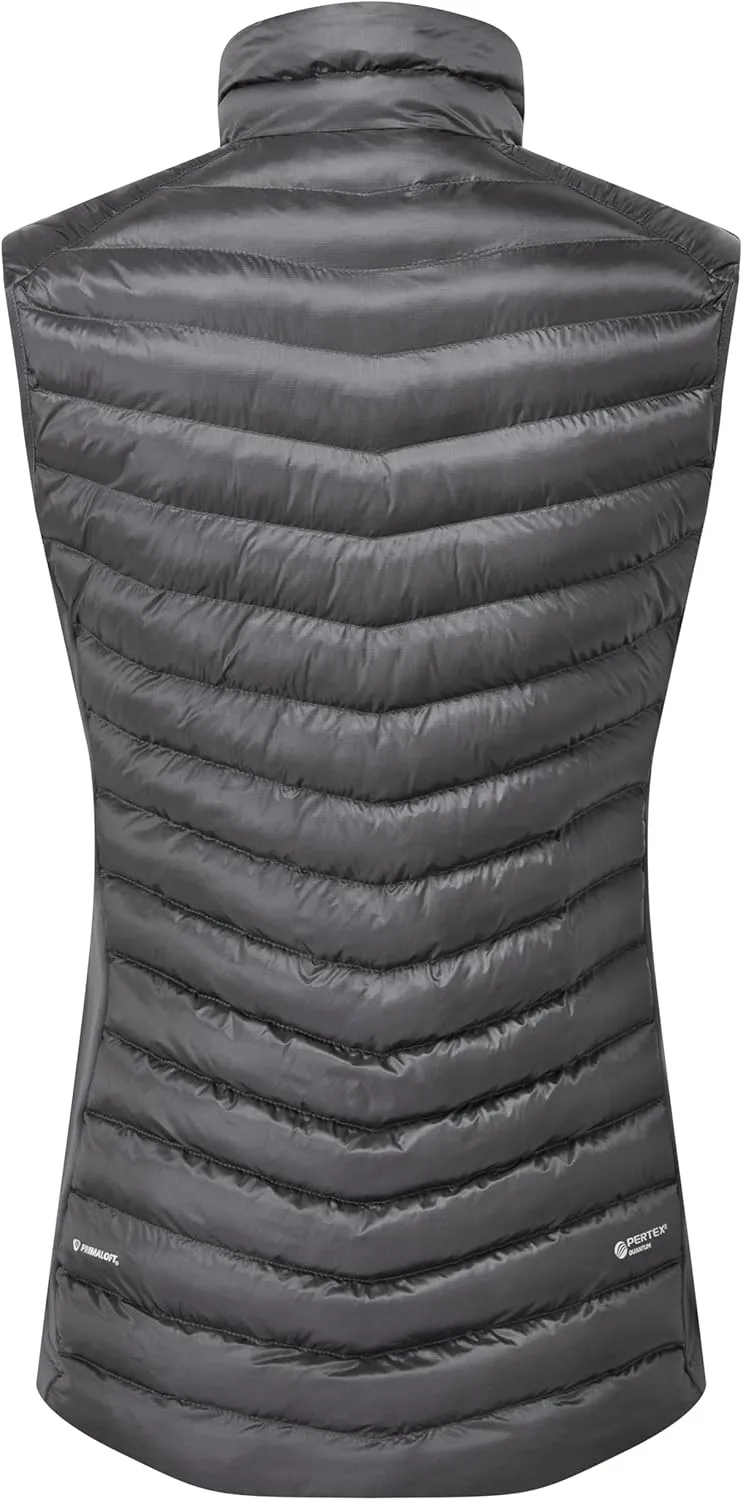Rab Women's Cirrus Flex Vest Lightweight Insulated Puffy Gilet for Hiking, Skiing, & Climbing