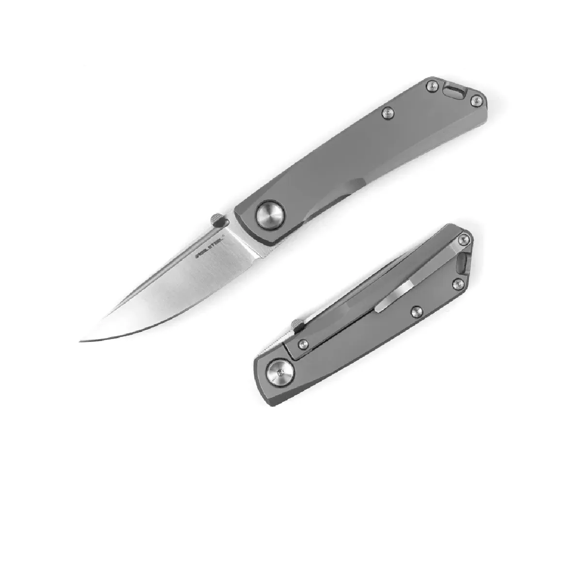 REAL STEEL KNIVES LUNA BOOST TITANIUM