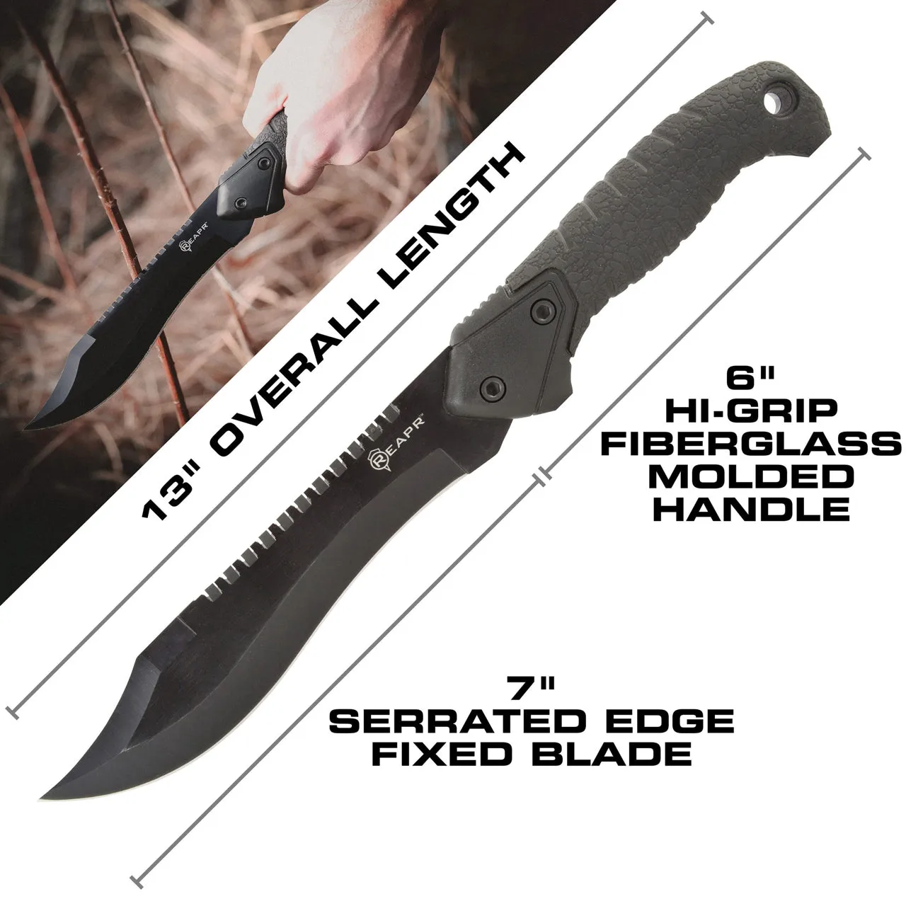 REAPR 11001 Tactical Bowie Knife