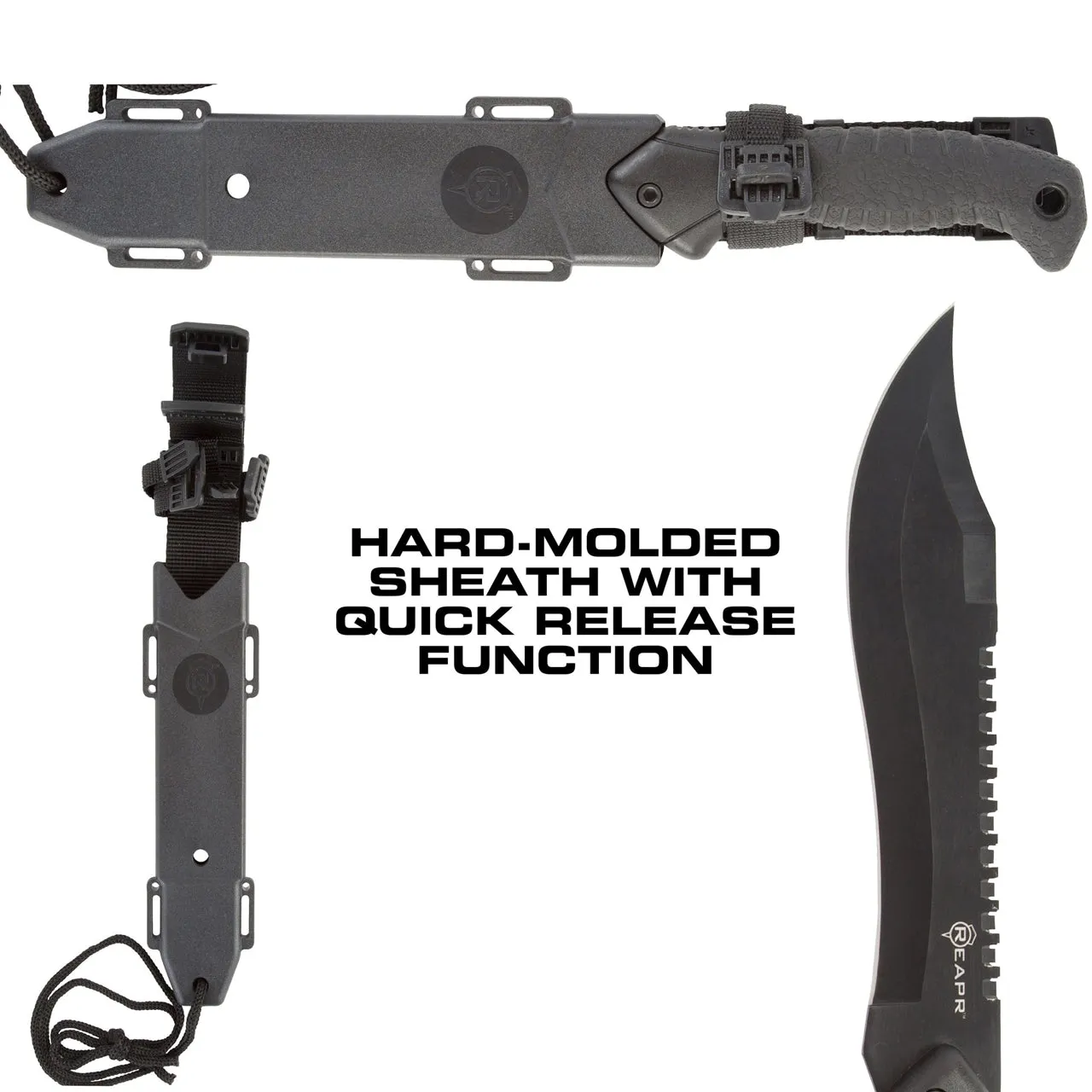 REAPR 11001 Tactical Bowie Knife