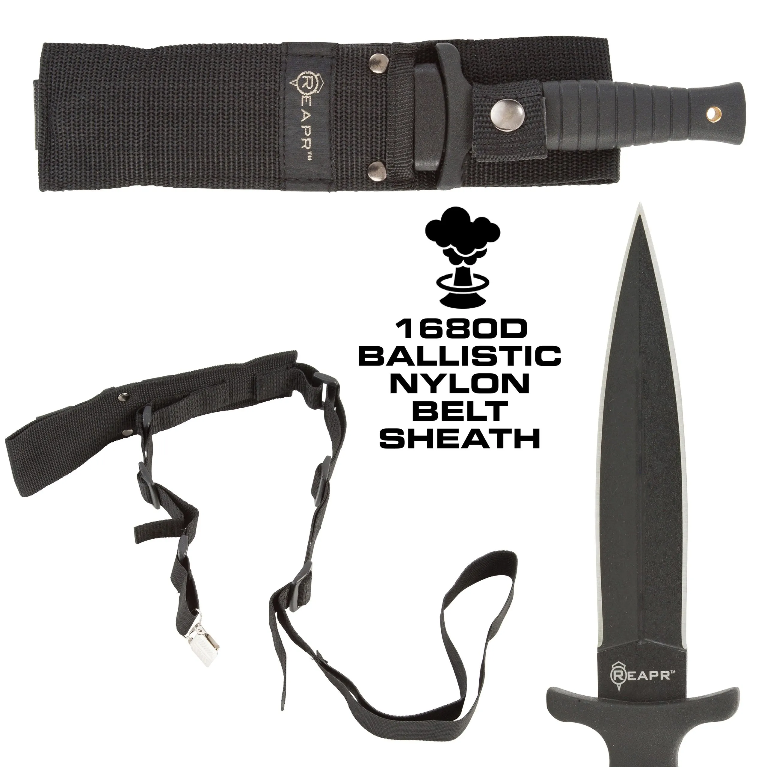 REAPR 11002 Tactical Boot Knife