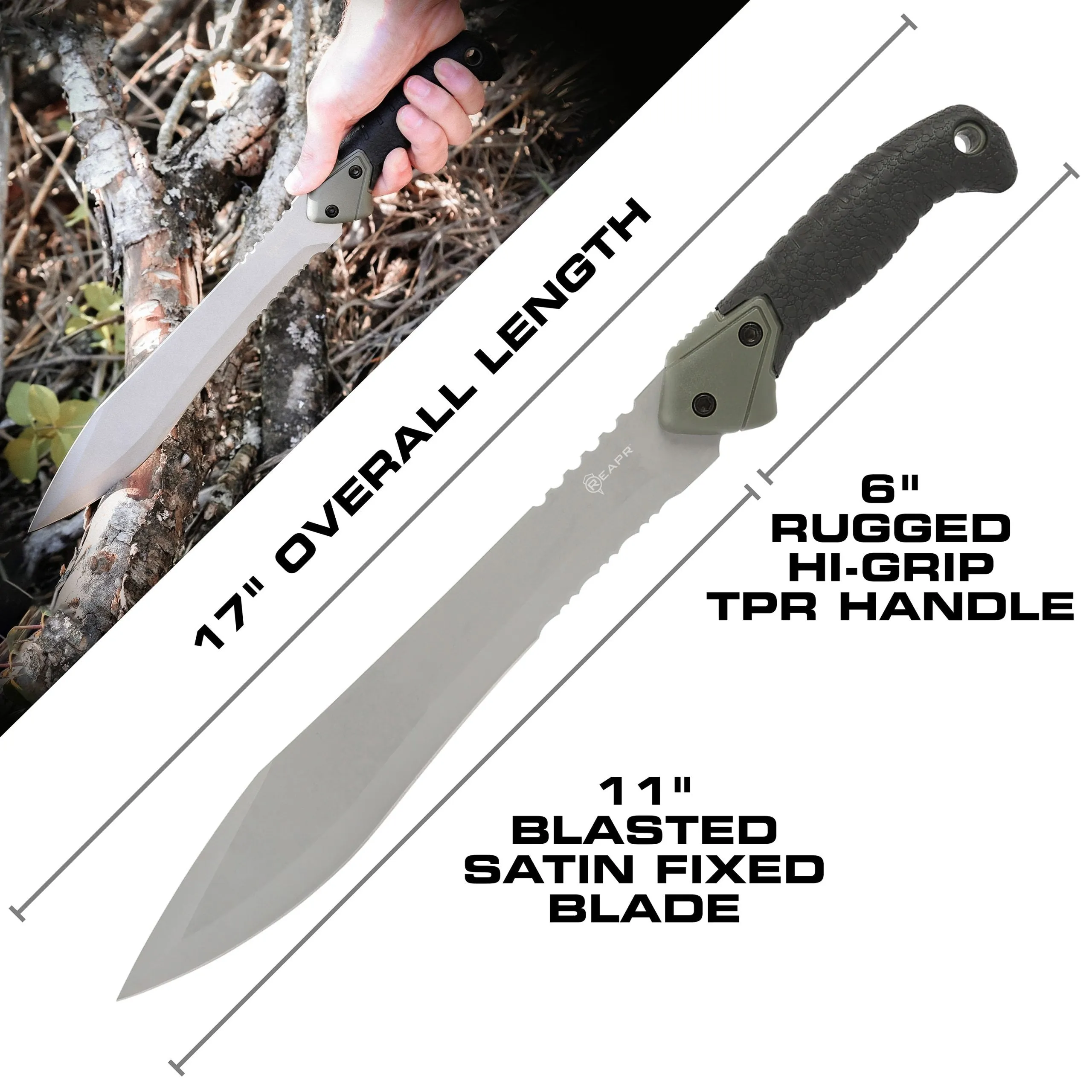 REAPR 11006 Tactical Jungle Knife