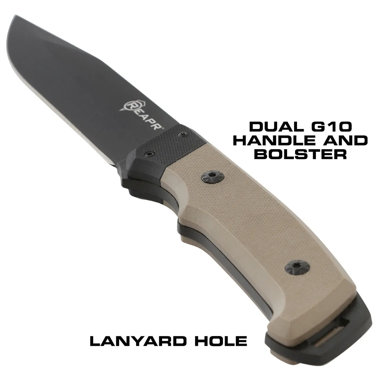 REAPR 11009 Brigade Fixed Blade Knife