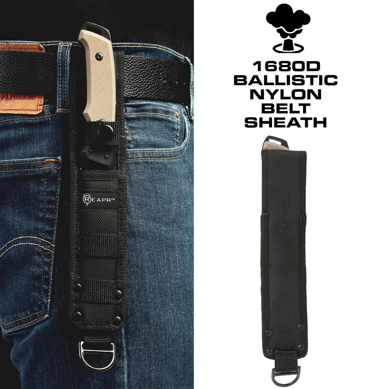 REAPR 11009 Brigade Fixed Blade Knife