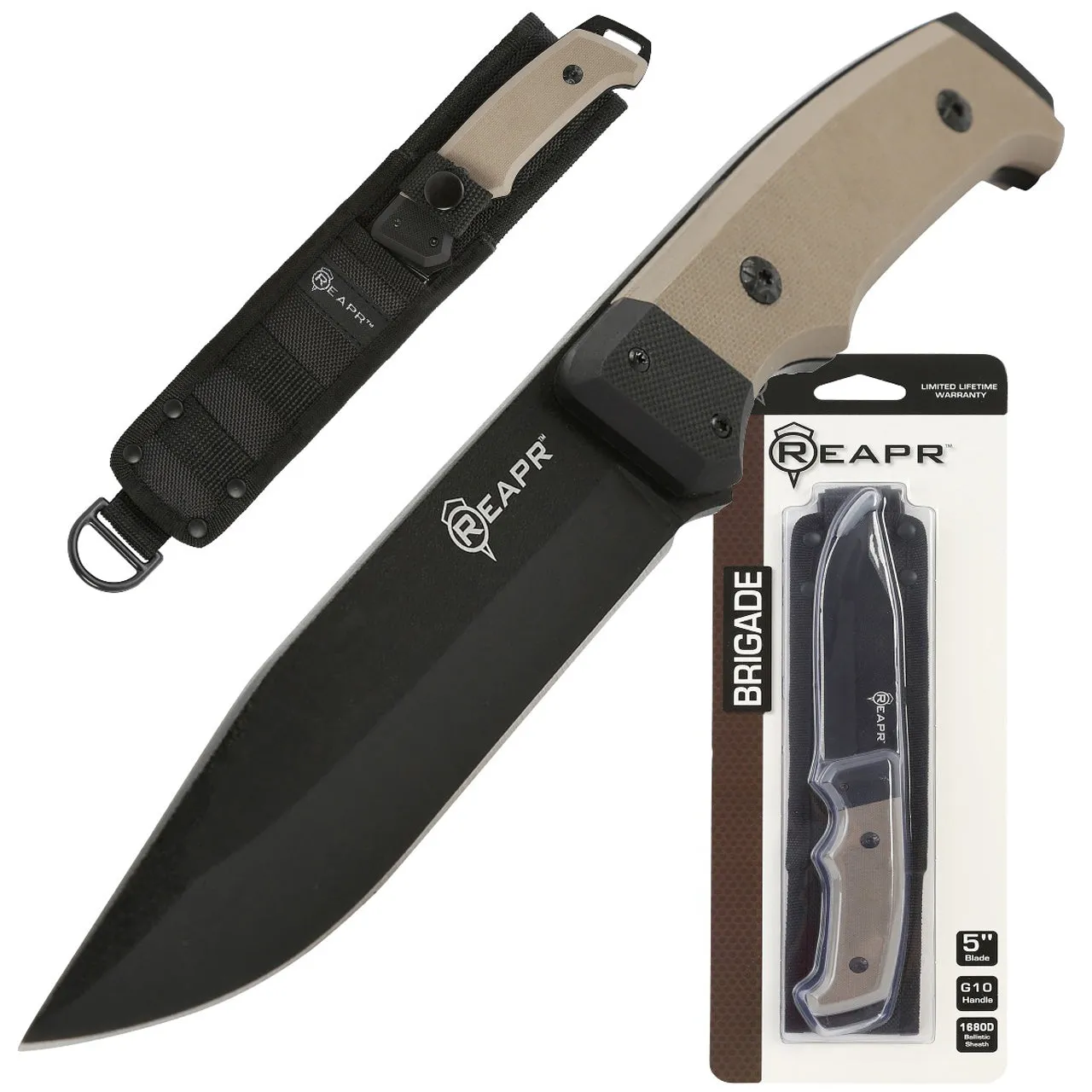 REAPR 11009 Brigade Fixed Blade Knife