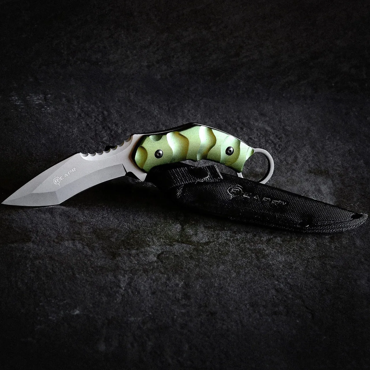 REAPR 11010 SLAMR 4-3/4″ Fixed Blade Knife