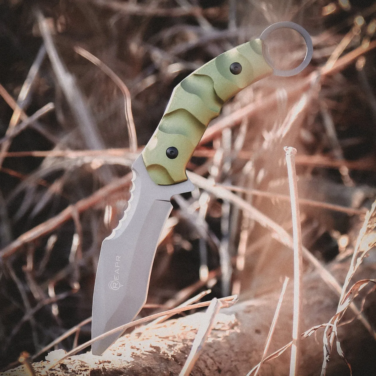 REAPR 11010 SLAMR 4-3/4″ Fixed Blade Knife
