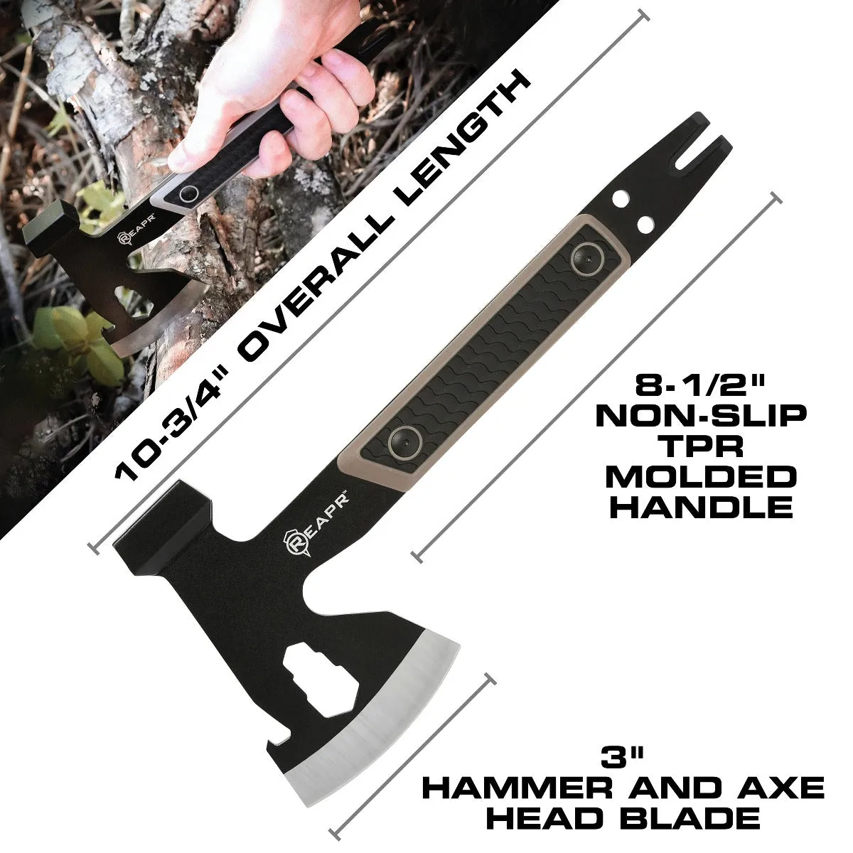 REAPR 11014 Versa Camp Axe