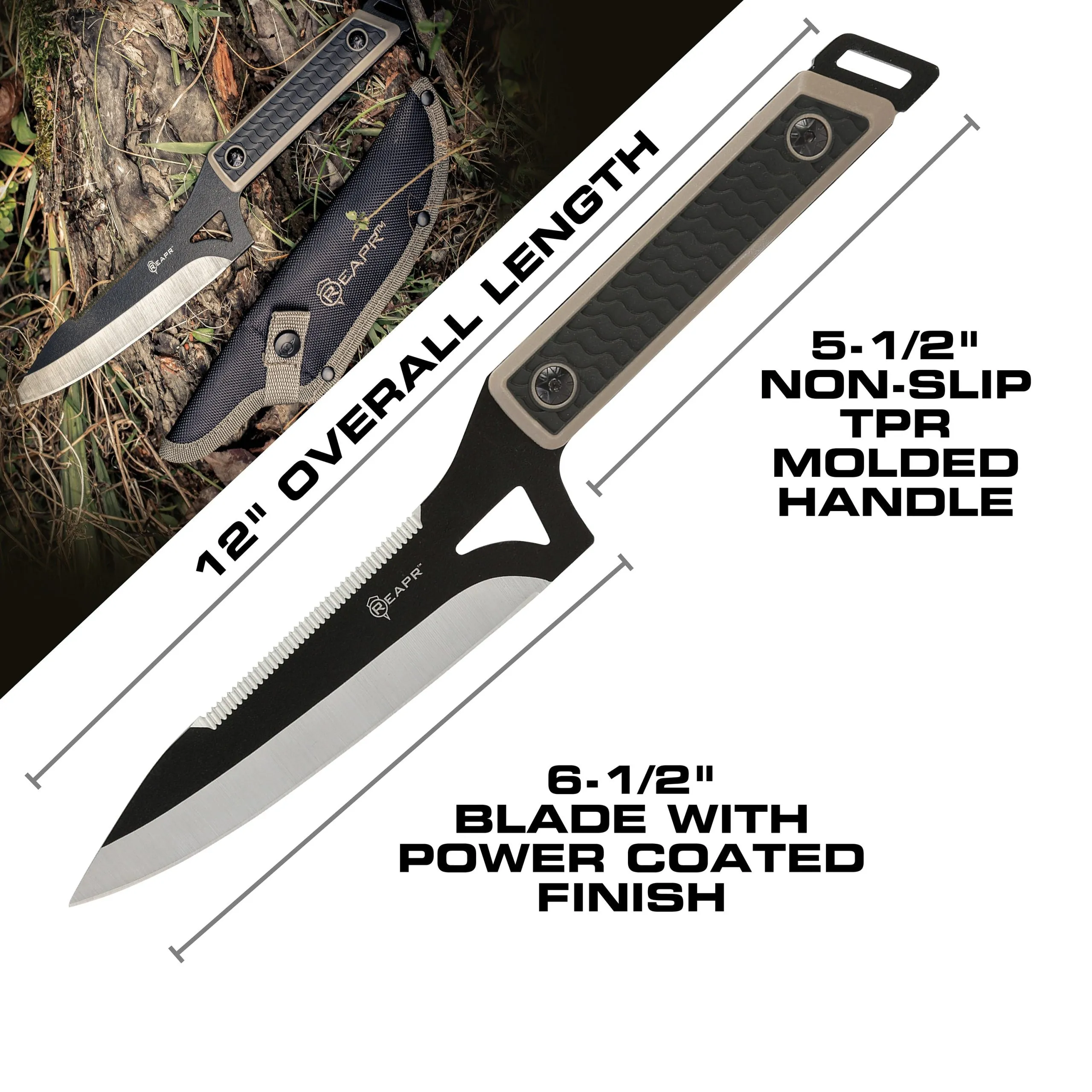 REAPR 11018 Versa Camp Knife