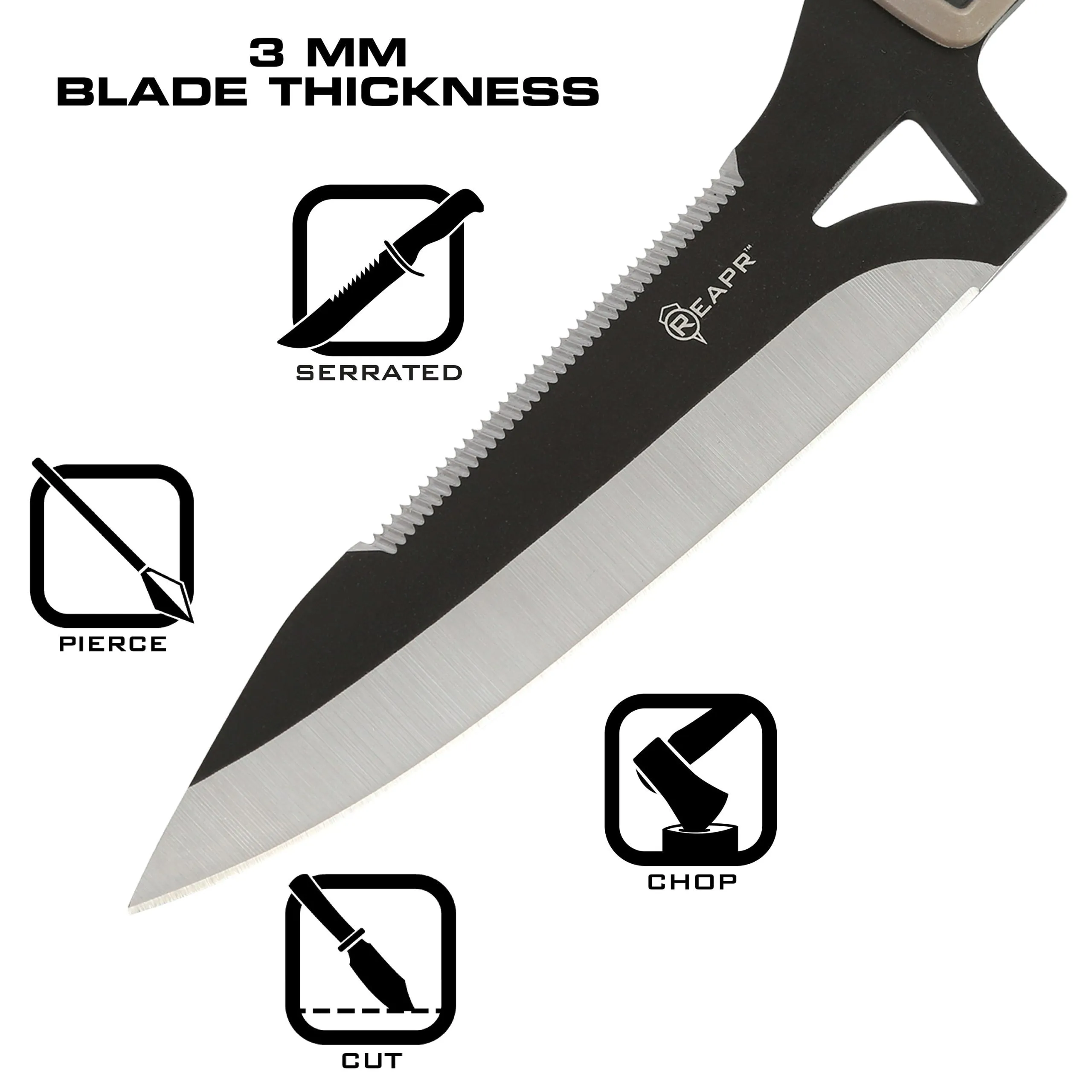 REAPR 11018 Versa Camp Knife