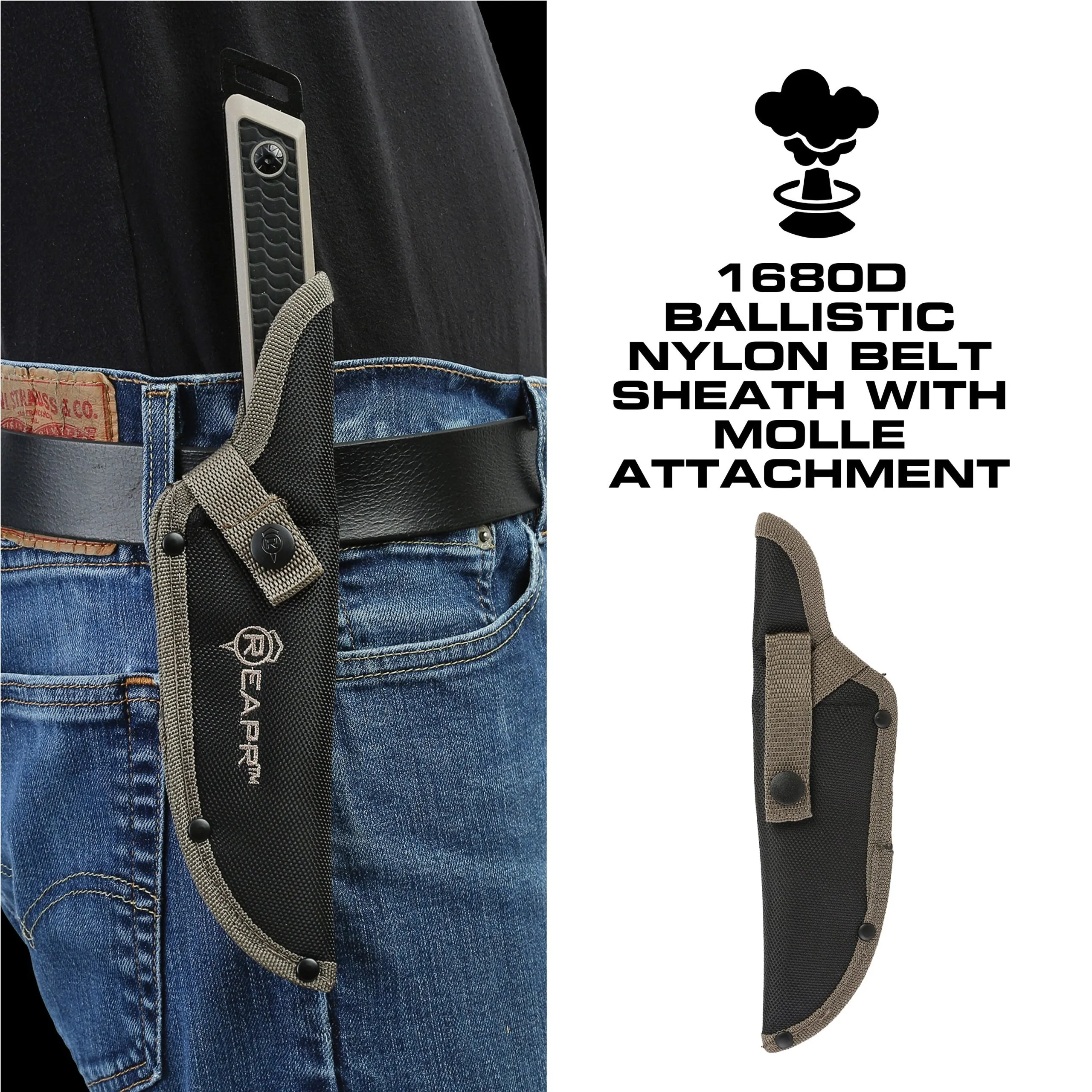 REAPR 11018 Versa Camp Knife