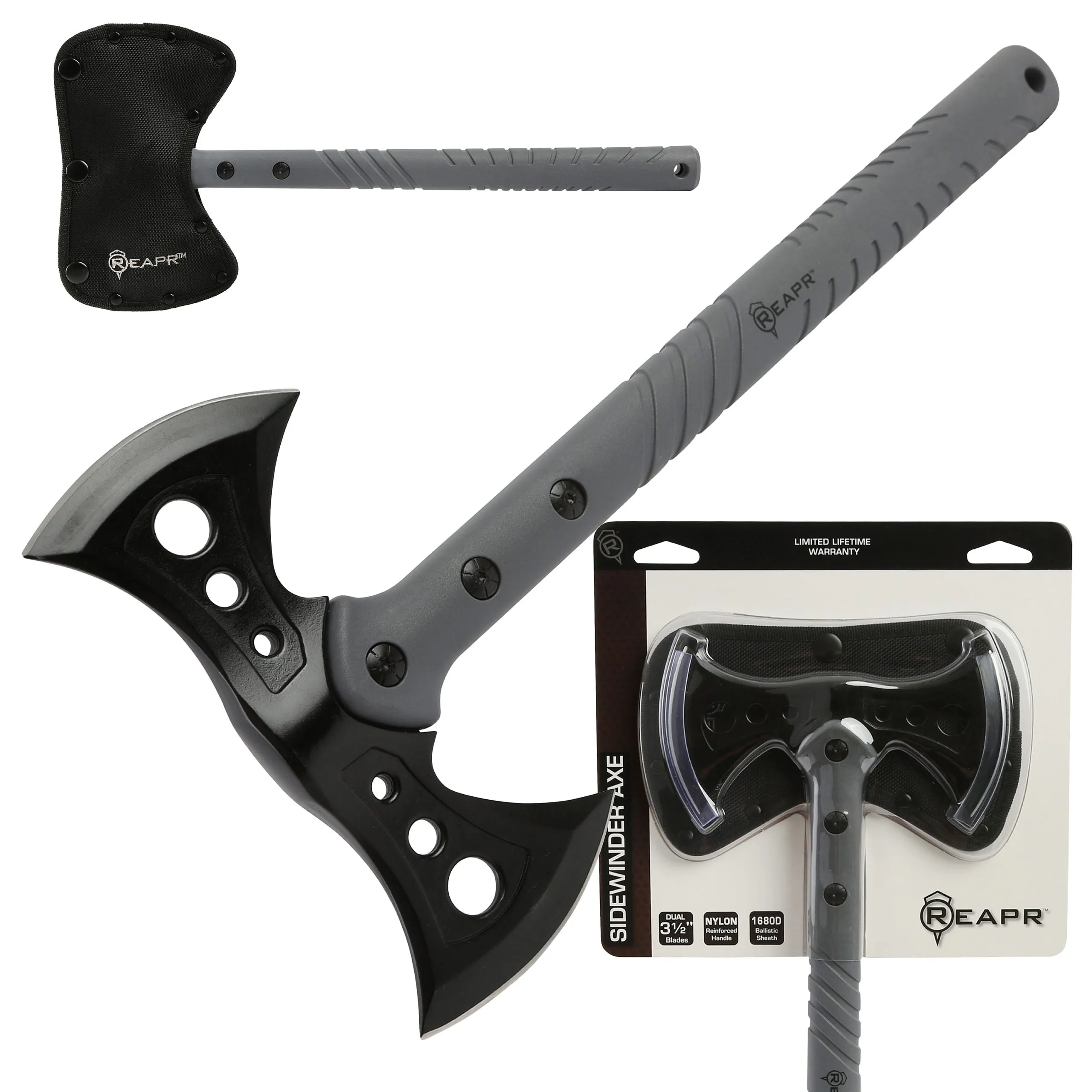 REAPR 11779 Sidewinder Double Axe