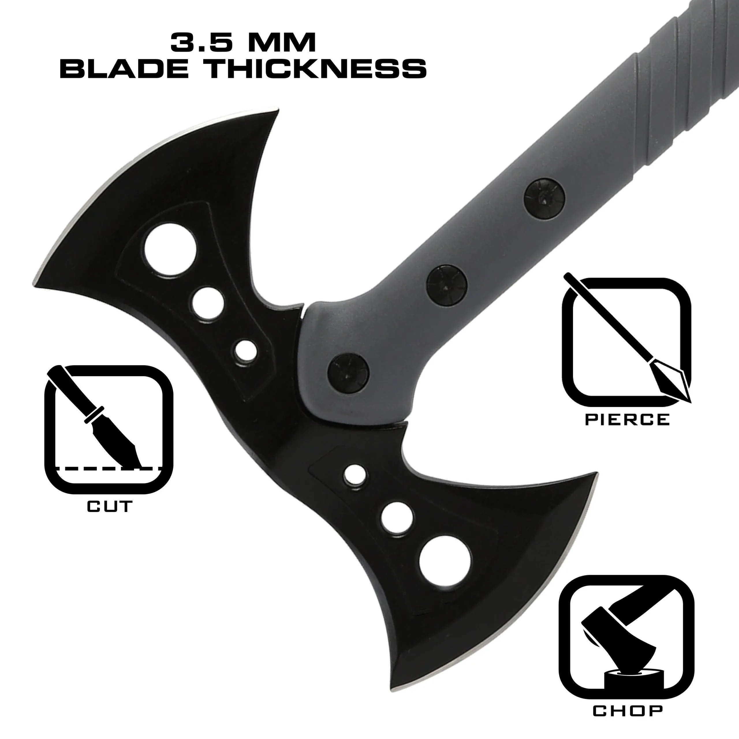 REAPR 11779 Sidewinder Double Axe