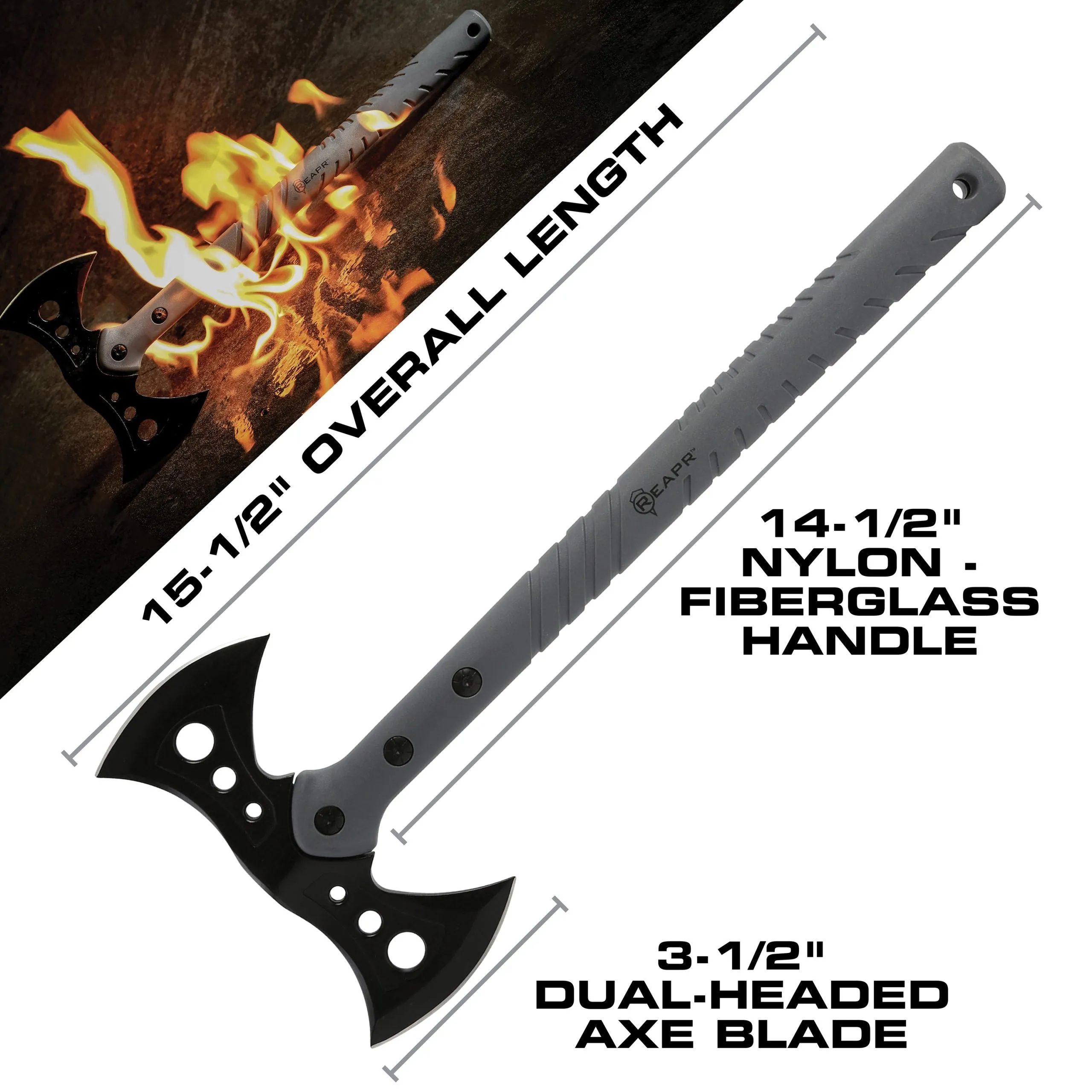 REAPR 11779 Sidewinder Double Axe