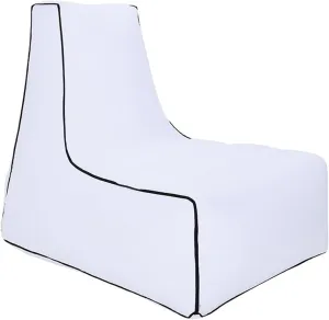 Recliner Outdoor Inflatable Sofa Square Bottom Armchair Air Beach Camping Travel Furniture Chair Tool-Free Folding Air Sofa Leisure Fit for Seat Portable (Color : 100X80X90CM-01)