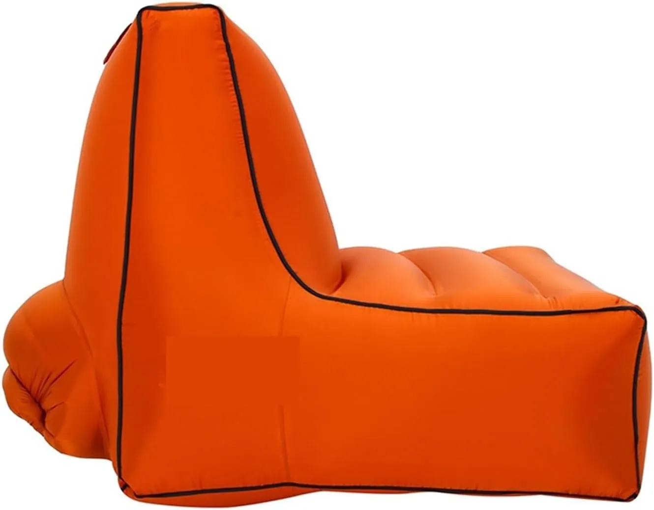 Recliner Outdoor Inflatable Sofa Square Bottom Armchair Air Beach Camping Travel Furniture Chair Tool-Free Folding Air Sofa Leisure Fit for Seat Portable (Color : 100X80X90CM-01)