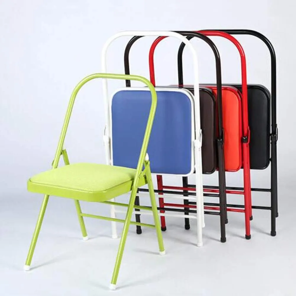 Recliners Folding Chairs Friends of Meditation Chair for Yoga Prop for Yoga asana and Restorative Yoga Backless