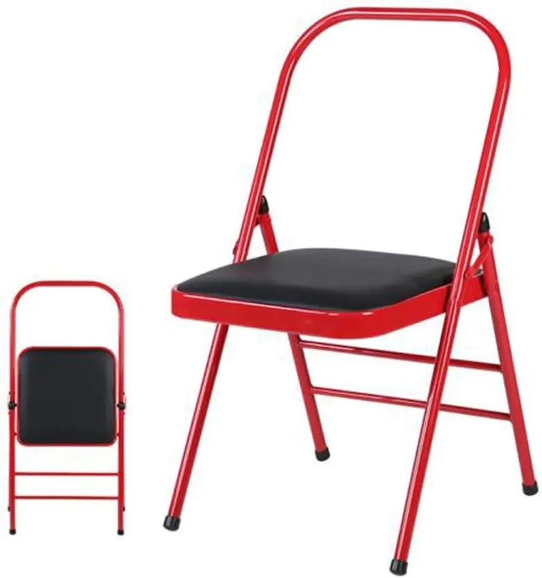 Recliners Folding Chairs Friends of Meditation Chair for Yoga Prop for Yoga asana and Restorative Yoga Backless
