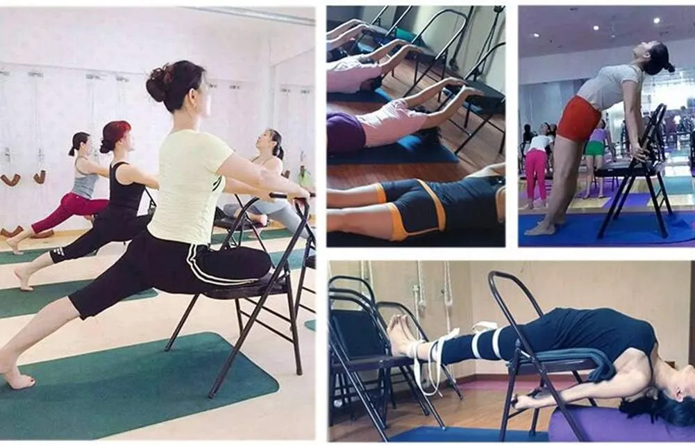 Recliners Folding Chairs Friends of Meditation Chair for Yoga Prop for Yoga asana and Restorative Yoga Backless