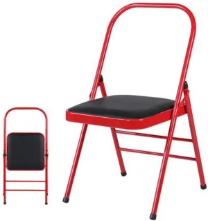 Recliners Folding Chairs Friends of Meditation Chair for Yoga Prop for Yoga asana and Restorative Yoga Backless