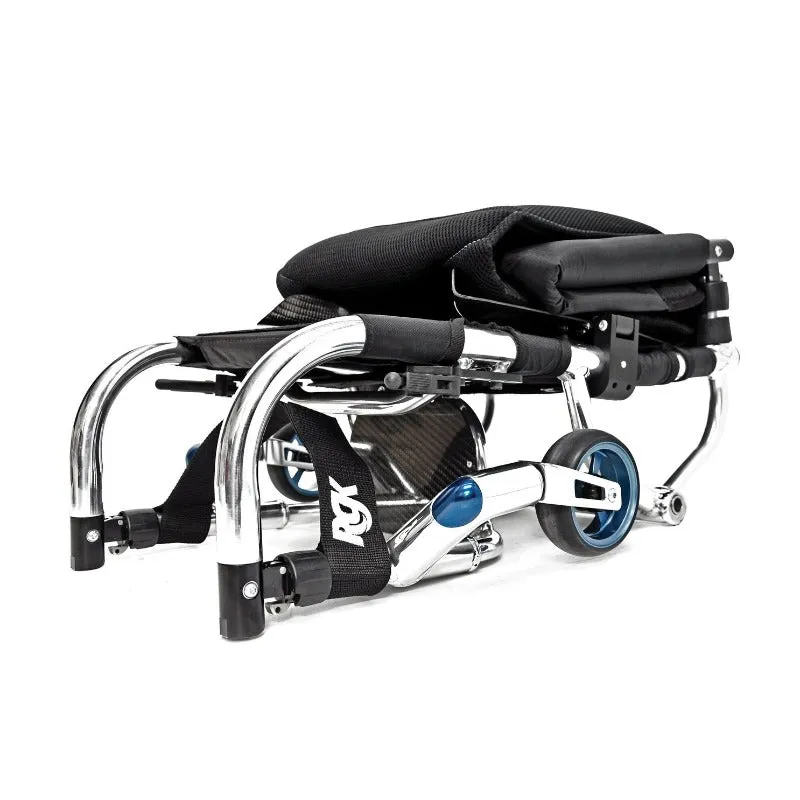 RGK Tiga FX Lightweight Aluminium Folding Active Wheelchair
